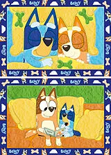 My First CreArt, Kneten nach Zahlen - Gute Nacht, Bluey! Spiel