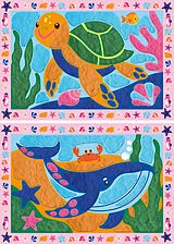 My First CreArt, Kneten nach Zahlen - Wal und Schildkröte Spiel
