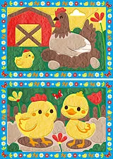 My First CreArt, Kneten nach Zahlen - Glückliche Küken Spiel