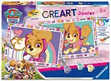 CreArt, Malen nach Zahlen Junior - Paw Patrol mit Skye Spiel