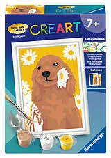 CreArt, Malen nach Zahlen Kinder - Cocker Spaniel Sunny Spiel