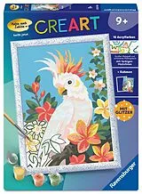 CreArt, Malen nach Zahlen Kinder - Kakadu Spiel