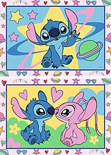 CreArt - Malen nach Zahlen - Stitch & Angel Spiel