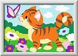 Kitten in the Garden Spiel