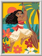 CreArt - Malen nach Zahlen - Moanas Abenteuer Spiel