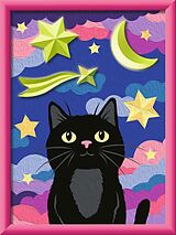 CreArt - Malen nach Zahlen - Katze Spiel