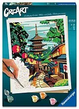 CreArt, Malen nach Zahlen Adults Trend - Japan Spiel