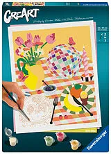 CreArt, Malen nach Zahlen Adults Trend - Disco Vibes Spiel