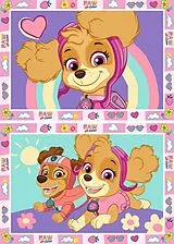 Paw Patrol mit Skye Spiel