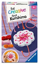 BeCreative Mini - Meine ersten Kumihimo Freundschaftsbändchen Spiel