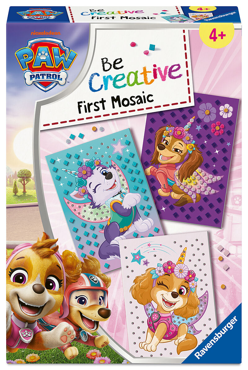 BeCreative Midi - Mein erstes Mosaik Paw Patrol