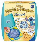 Mandala-Designer Mini Disney Stitch Spiel