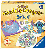 Mandala-Designer Midi Disney Stitch Spiel