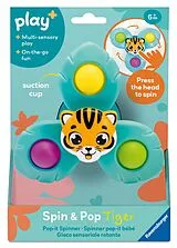 Play+ Play+ Spin & Pop: Tiger Spiel