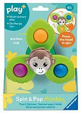 Play+ Play+ Spin & Pop: Monkey Spiel