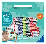 Play+ Mein erstes Bade-Puzzle: Fahrzeuge - ab 12 Monate Spiel