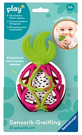 Play+ Sensorik-Greifling: Drachenfrucht - ab 0 Monate Spiel