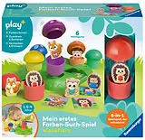 Play+ Mein erstes Farben-Suchspiel: Waldtiere - ab 1,5 Jahre Spiel