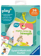 Play+ Spiel und Mach mit! Karten: Hüpfen, tanzen & bewegen - ab 1,5 Jahre Spiel