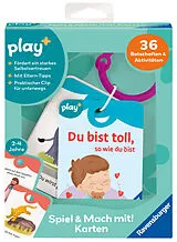 Play+ Spiel und Mach mit! Karten: Du bist toll, so wie du bist - ab 2 Jahre Spiel
