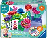 Play+ Blumen Steck- und Spiel-Set: Meine kreative Blütenwelt - ab 2 Jahre Spiel