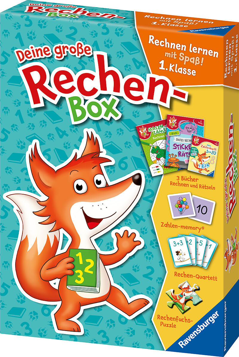 Deine große Rechen-Box 1.Klasse