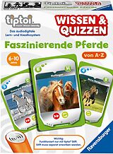 Ravensburger tiptoi 00079 Wissen und Quizzen: Faszinierende Pferde, Quizspiel für Kinder ab 6 Jahren, für 1-6 Spieler Spiel