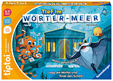 Ravensburger tiptoi 00103 Tief im Wörter-Meer, Spiel für Kinder von 5-7 Jahren, für 1-4 Spieler Spiel