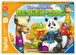 tiptoi Der verrückte Rechen-Zoo Spiel