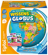 Ravensburger tiptoi Spiel 00107 - Der interaktive Wissens-Globus - Lern-Globus für Kinder ab 7 Jahren, lehrreicher Globus für Jungen und Mädchen, für 1-4 Spieler Spiel