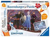 Ravensburger tiptoi Spiel 00109 Puzzle für kleine Entdecker: Die Eiskönigin - 2x24 Teile Kinderpuzzle ab 4 Jahren Spiel
