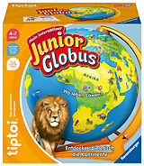 Ravensburger tiptoi 00115 - Mein interaktiver Junior Globus - Kinderspielzeug ab 4 Jahren Spiel