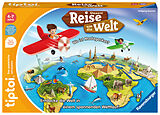 Ravensburger tiptoi Spiel 00117 Unsere Reise um die Welt - Lernspiel ab 4 Jahren, lehrreiches Geografiespiel für Jungen und Mädchen, für 1-4 Spieler Spiel