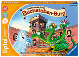 Ravensburger tiptoi 00124 Schatzsuche in der Buchstabenburg, Spiel für Kinder von 4-7 Jahren, für 1-4 Spieler Spiel