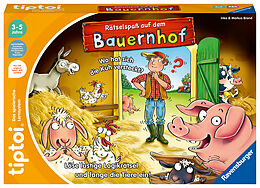 tiptoi Rätselspaß auf dem Bauernhof Spiel