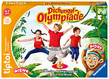 Ravensburger tiptoi® ACTIVE Spiel 00129, Dschungel-Olympiade, Bewegungsspiel ab 4 Jahre für 1-6 Spieler Spiel