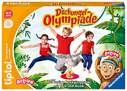 tiptoi Dschungel-Olympiade Spiel