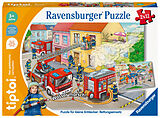 Ravensburger tiptoi Puzzle 00133 Puzzle für kleine Entdecker: Rettungseinsatz, Puzzle für Kinder ab 3 Jahren, für 1 Spieler Spiel