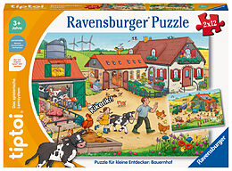 tiptoi Bauernhof Puzzle Spiel