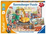 tiptoi Baustelle Puzzle Spiel