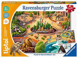 tiptoi Zoo Puzzle Spiel