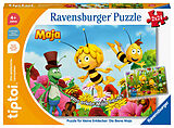 Ravensburger tiptoi Puzzle 00141 Puzzle für kleine Entdecker: Die Biene Maja, Kinderpuzzle ab 4 Jahren, für 1 Spieler Spiel