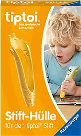 tiptoi Stifthülle Gelb Spiel