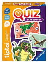 Ravensburger tiptoi 00165 Quiz Dinosaurier, Quizspiel für Kinder ab 6 Jahren, für 1-4 Spieler Spiel