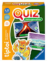 Ravensburger tiptoi 00167 Quiz Naturgewalten, Quizspiel für Kinder ab 6 Jahren, für 1-4 Spieler Spiel