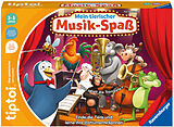 Ravensburger tiptoi Spiel 00169 Mein tierischer Musik-Spaß, Lernspiel für 1-4 Kinder von 3-5 Jahren Spiel