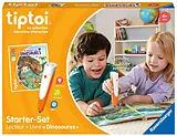  Je découvre les dinosaures : coffret lecteur interactif + livre von 