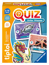 Ravensburger tiptoi 00192 Quiz Unter Wasser, Quizspiel für Kinder ab 6 Jahren, für 1-4 Spieler Spiel