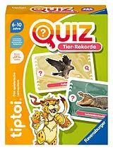 tiptoi Quiz Tier-Rekorde Spiel
