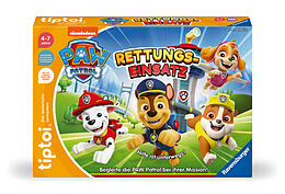 Ravensburger tiptoi Spiel 00202 - PAW Patrol Rettungseinsatz - Lernspiel ab 4 Jahren, lehrreiches Lizenzspiel für Jungen und Mädchen, für 1-4 Spieler Spiel